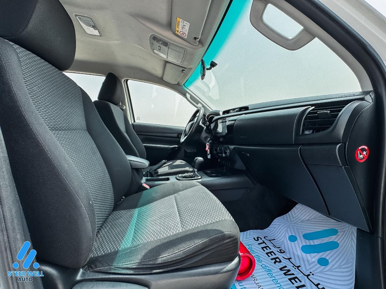 2020 TOYOTA HILUX GL 2.7L