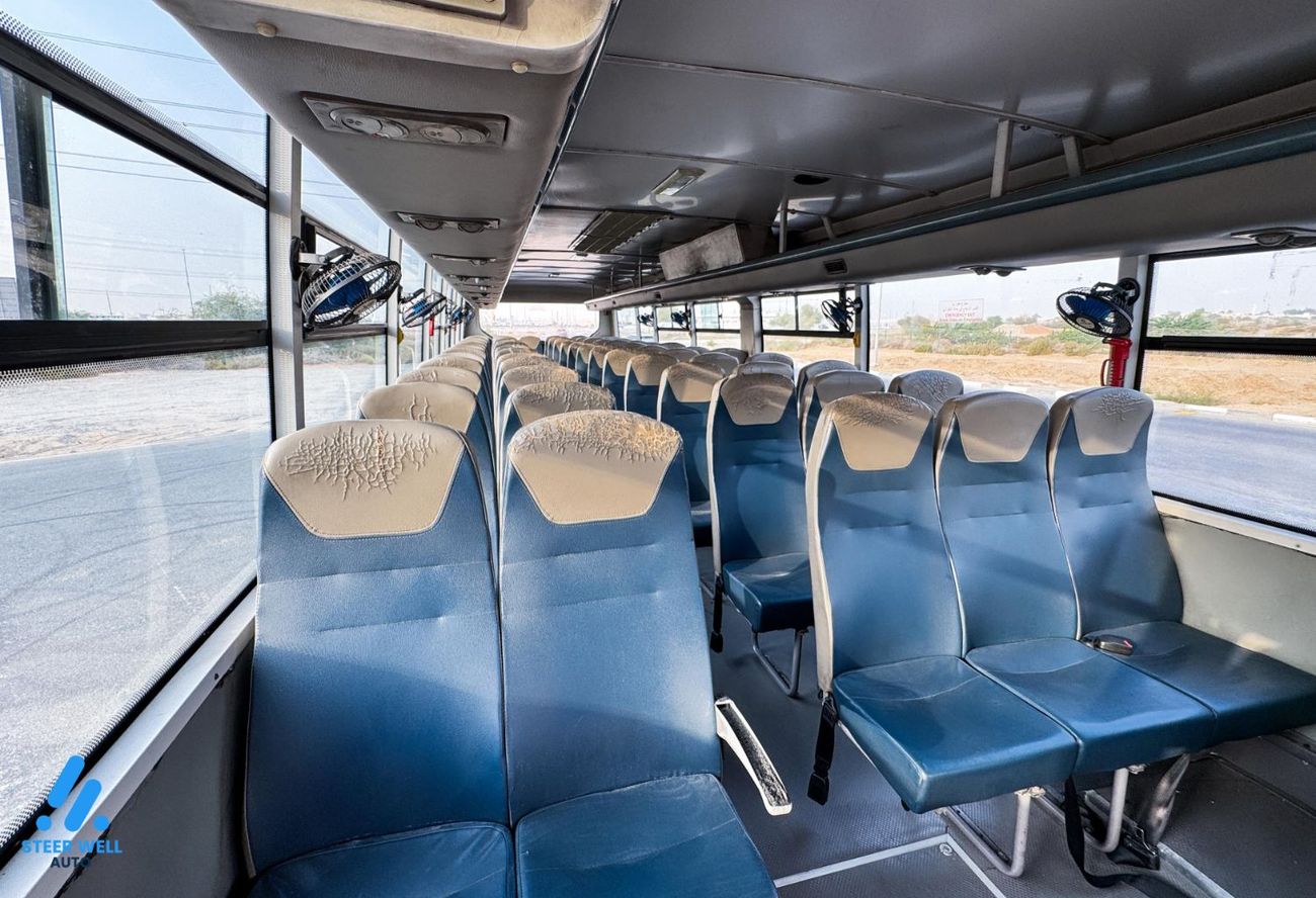 2021 Ashok Leyland Falcon 64 Passenger Bus