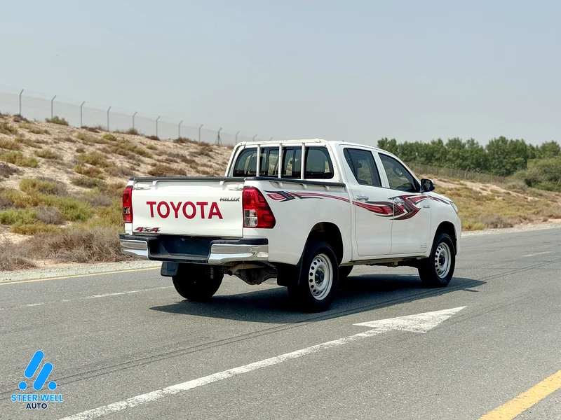 2023 Toyota Hilux GL Diesel Pickup