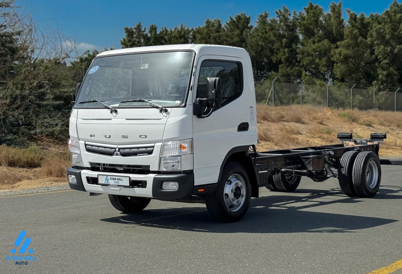 2024 Mitsubishi Fuso Canter Euro 5  3.0L Diesel Truck