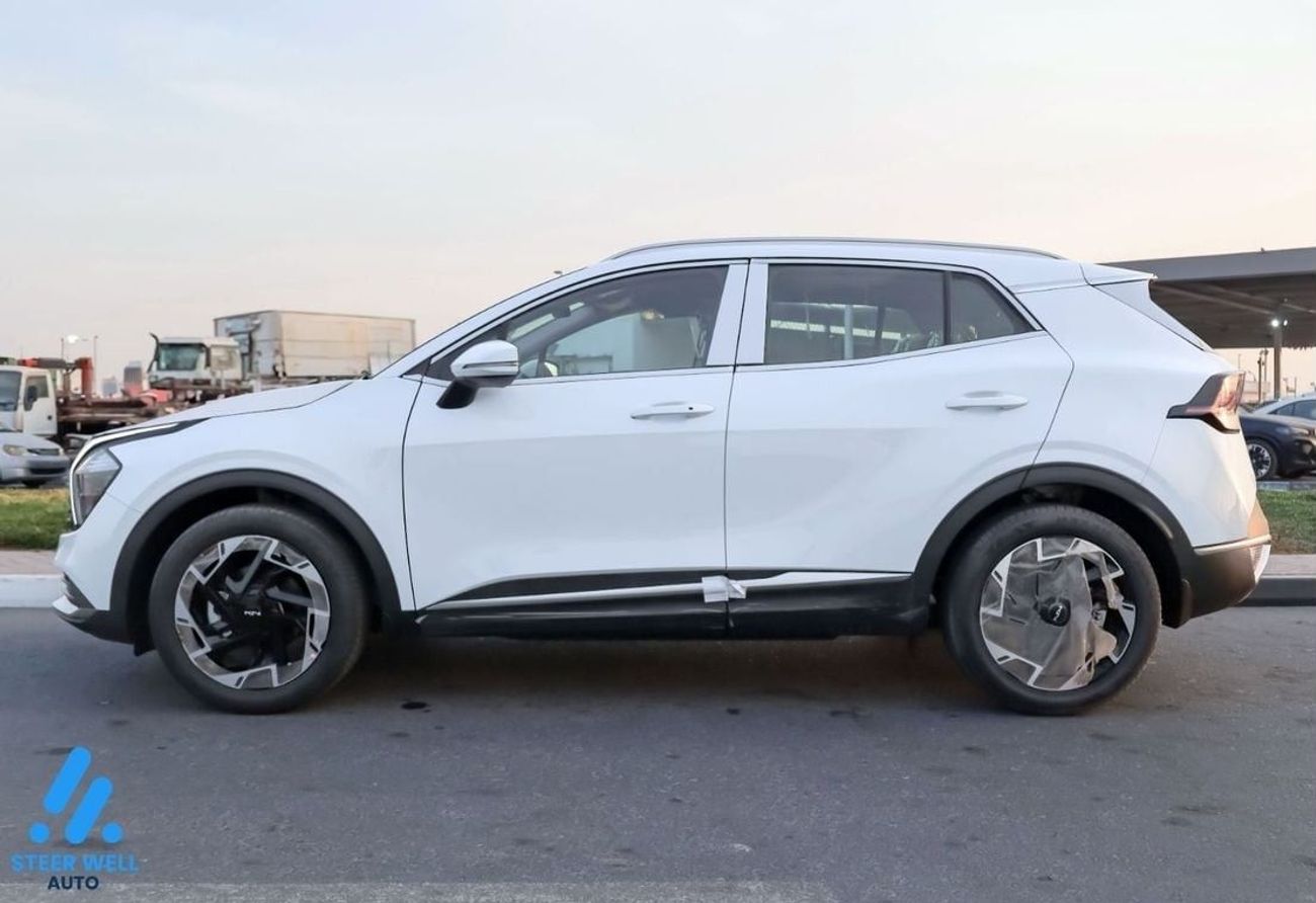 Kia Sportage 2025 in White color