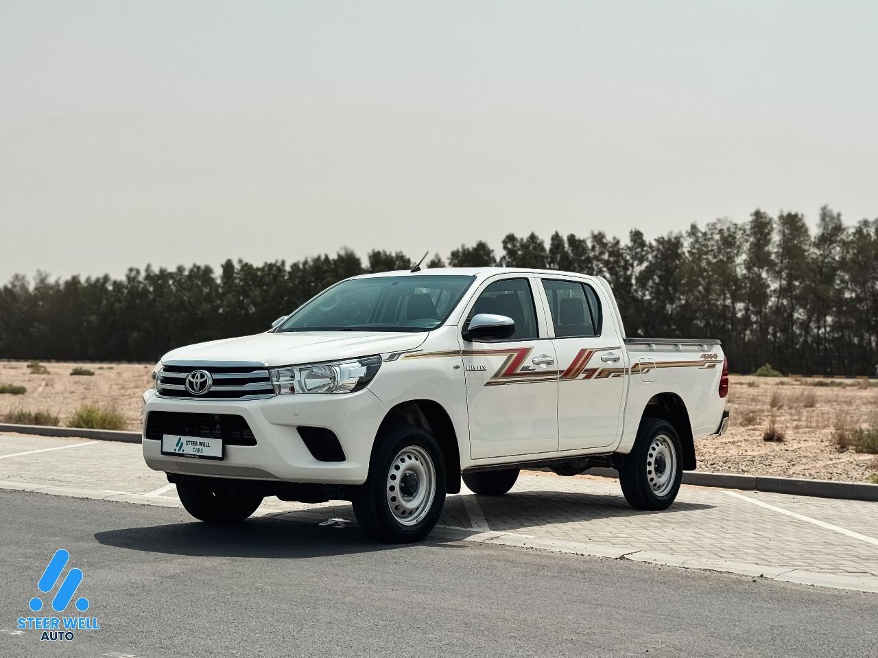 2020 TOYOTA HILUX GL 2.7L