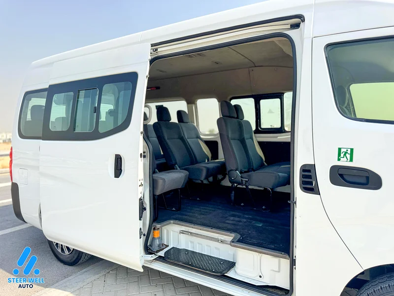 2022 Nissan Urvan NV350 Passenger Mini Bus