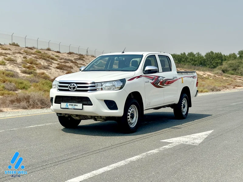 2023 Toyota Hilux GL Diesel Pickup