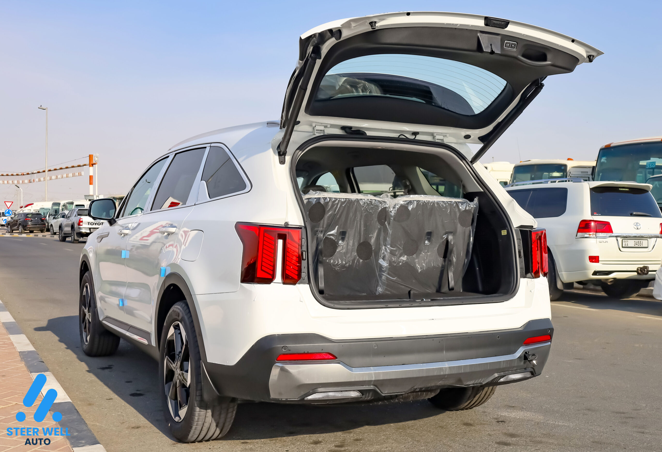 2025 Kia Sorento 4x- White