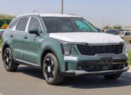 2025 Kia Sorento 4x Green