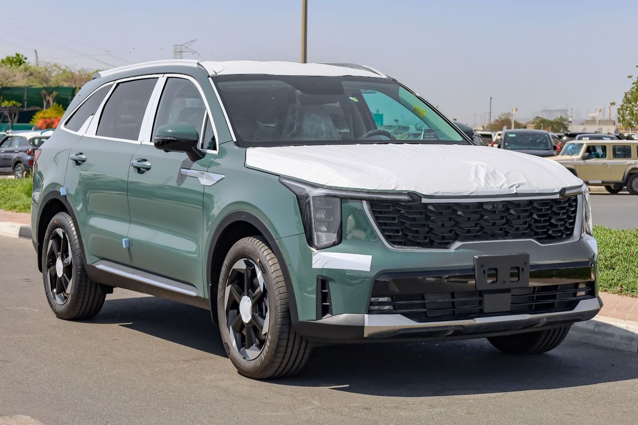 2025 Kia Sorento 4x Green