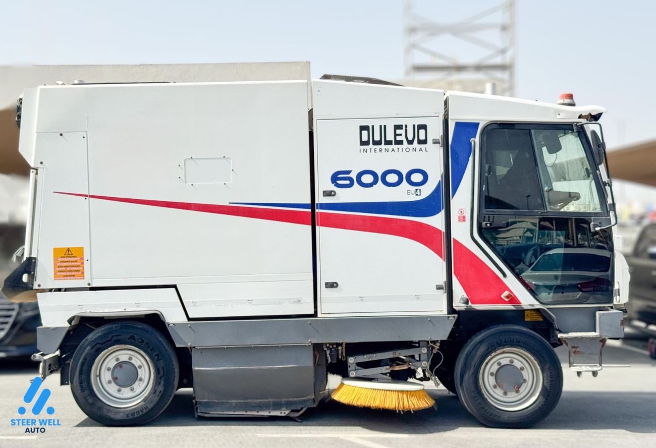 2018 Dulevo Sweeper 600 EU4 Mechanical Sweeper