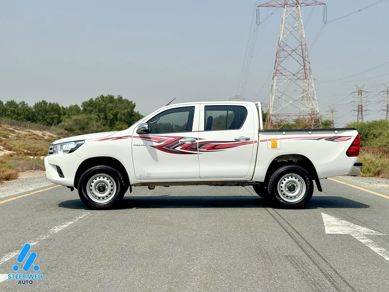2023 Toyota Hilux GL Diesel Pickup