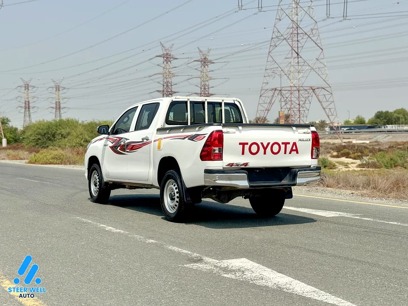 2023 Toyota Hilux GL Diesel Pickup