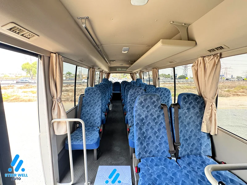 2024 Mitsubishi Rosa Bus  26 Seater Bus