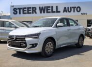 2026 Suzuki Dzire GLX Silver