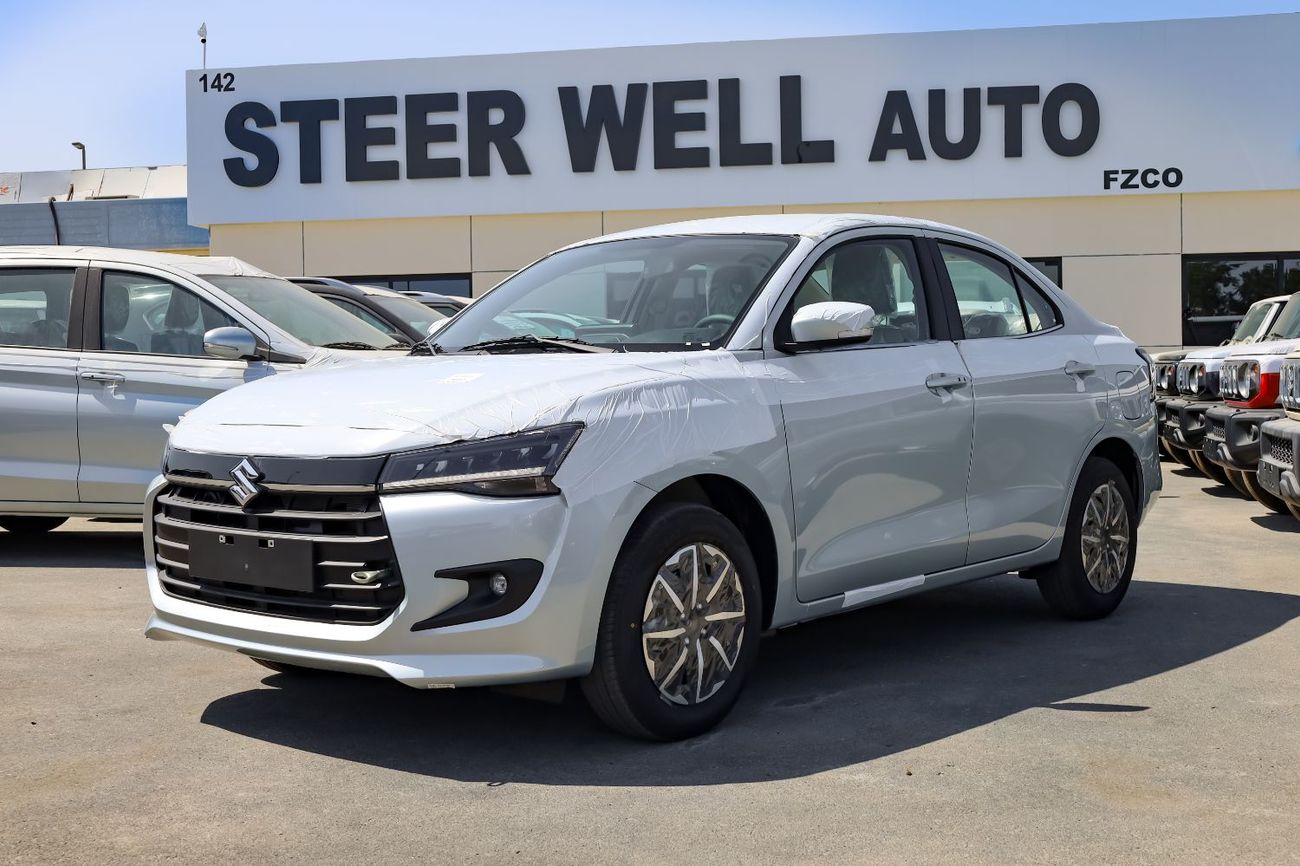 2026 Suzuki Dzire GLX Silver