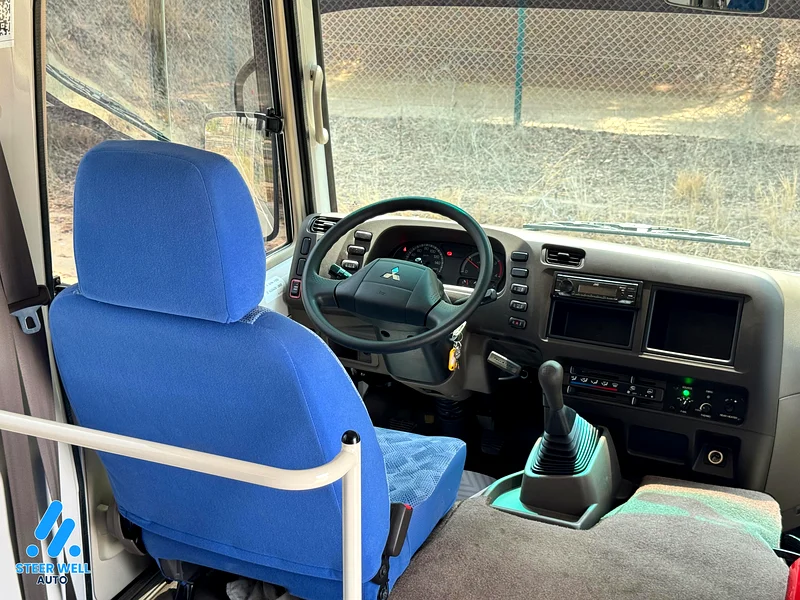 2024 Mitsubishi Rosa Bus  26 Seater Bus