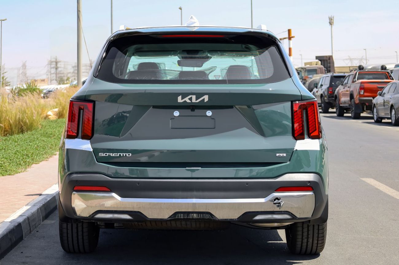2025 Kia Sorento 4x Green