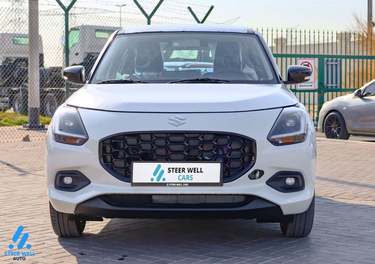 2026 Suzuki Swift GLX Dual-Tone White/Black