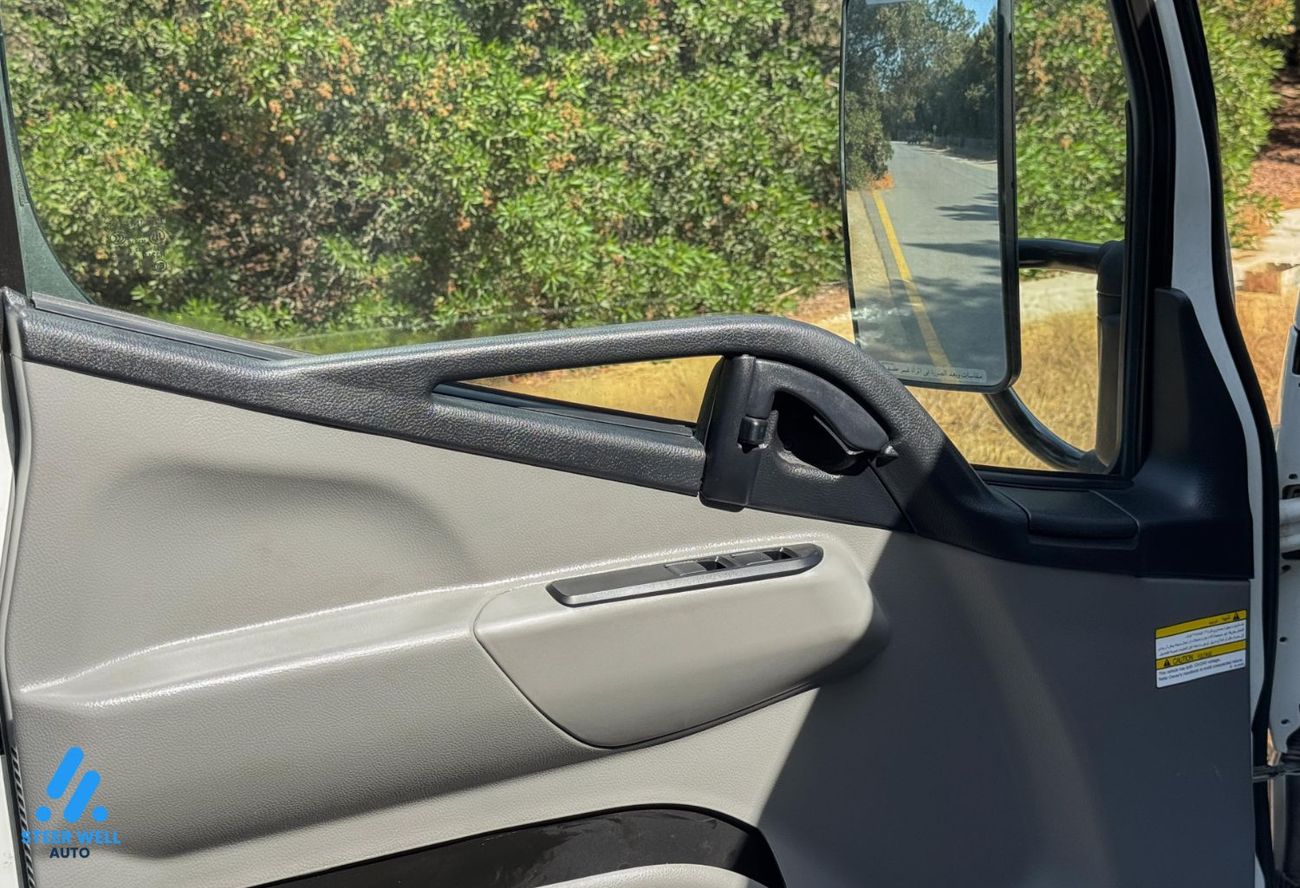 2024 Mitsubishi Fuso Canter Euro 5  3.0L Diesel Truck