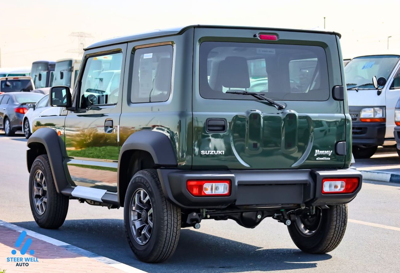 2026 Suzuki Jimny GL Green 3 Door