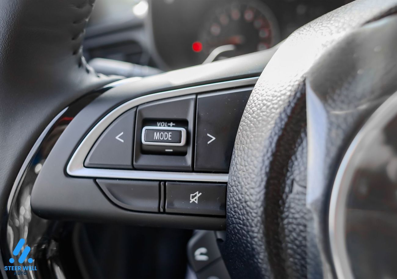 2026 Suzuki Swift GLX Dual-Tone White/Black