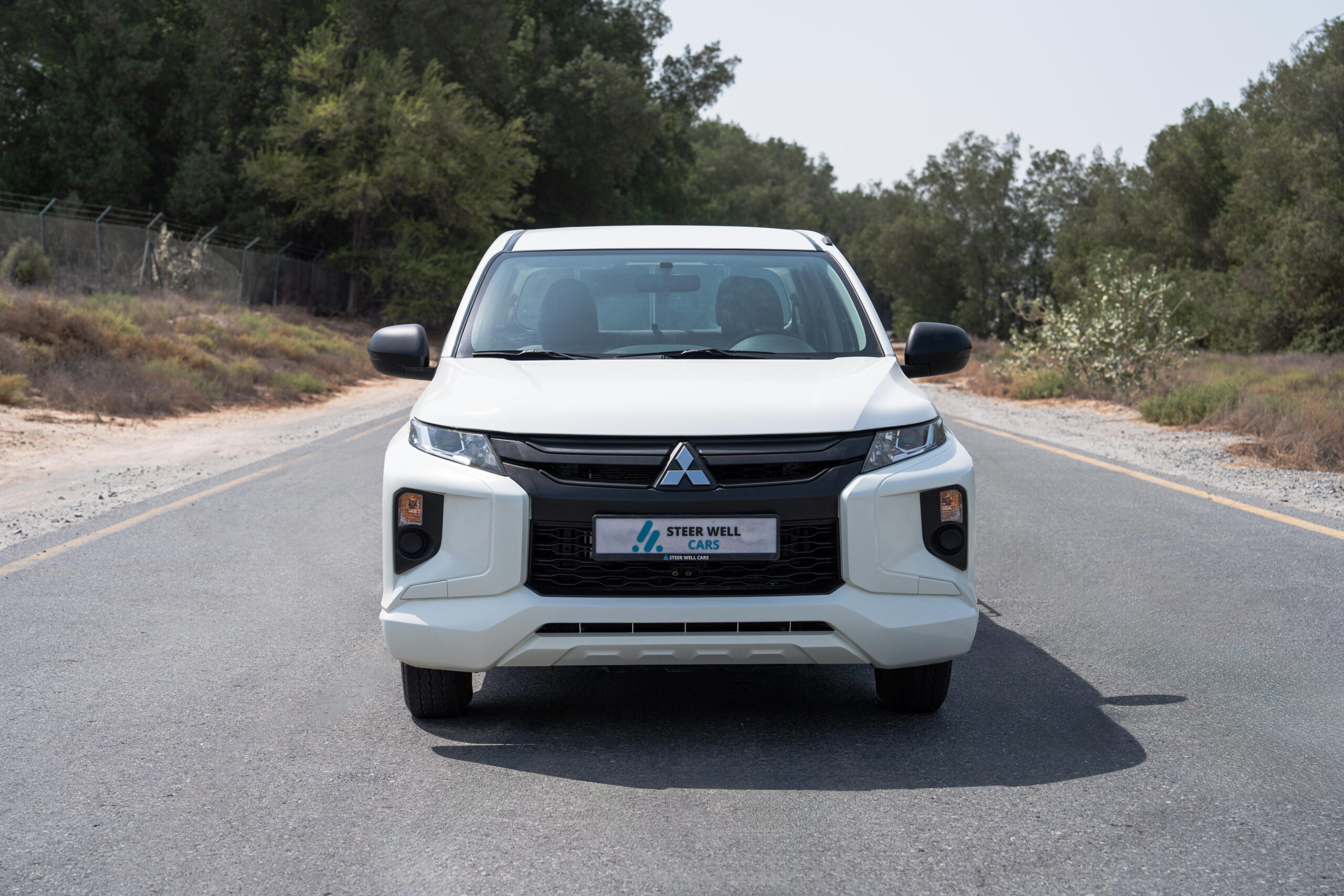 2023 Mitsubishi L200  Diesel 4×2 White