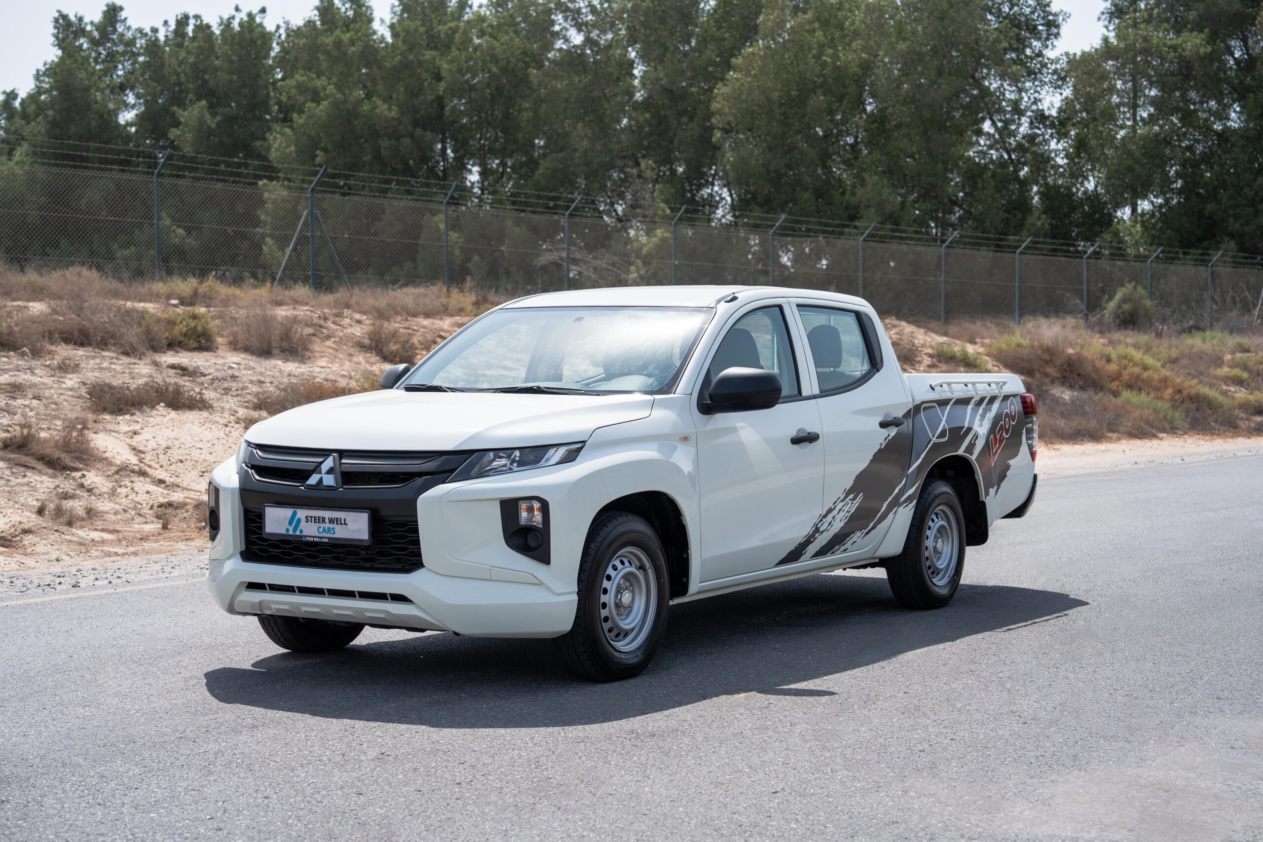 2023 Mitsubishi L200  Diesel 4×2 White