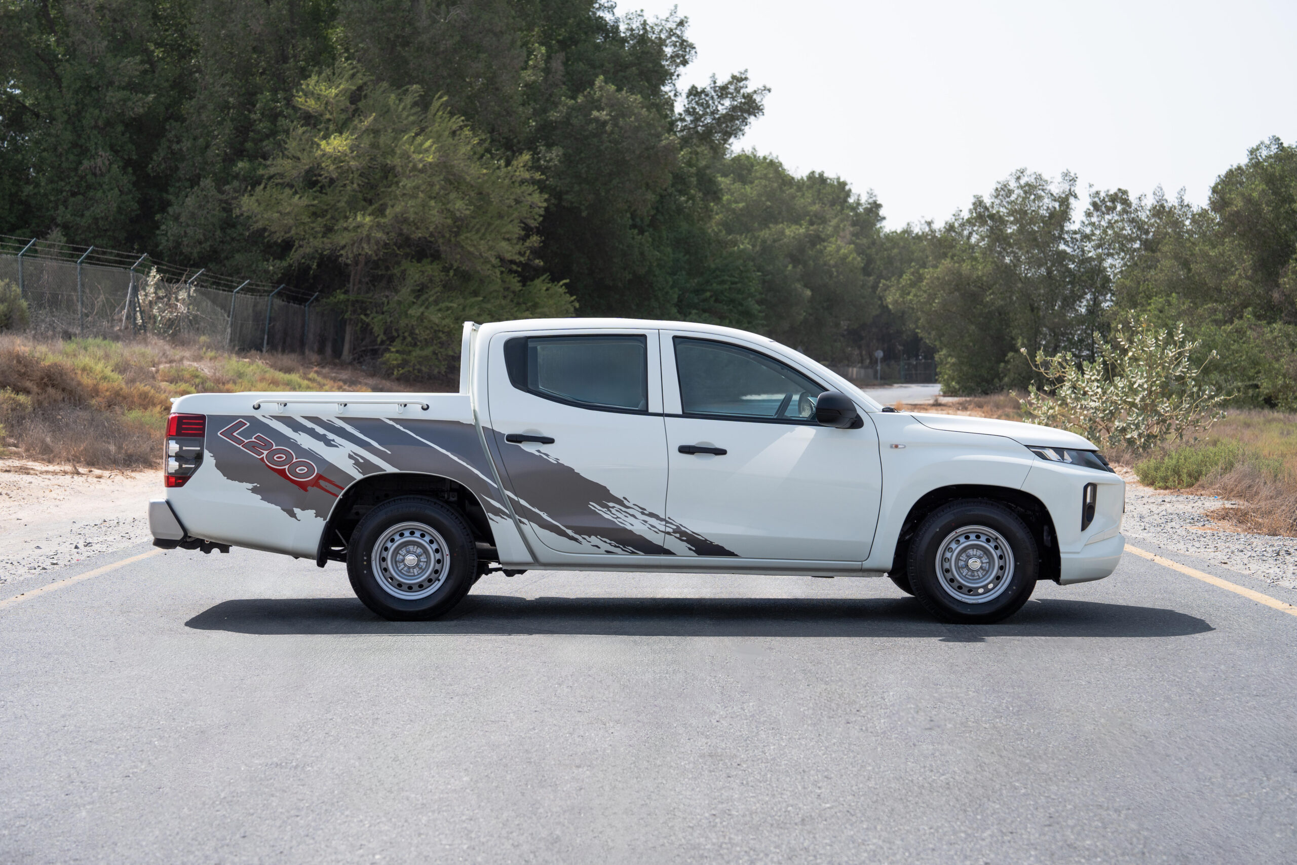 2023 Mitsubishi L200  Diesel 4×2 White