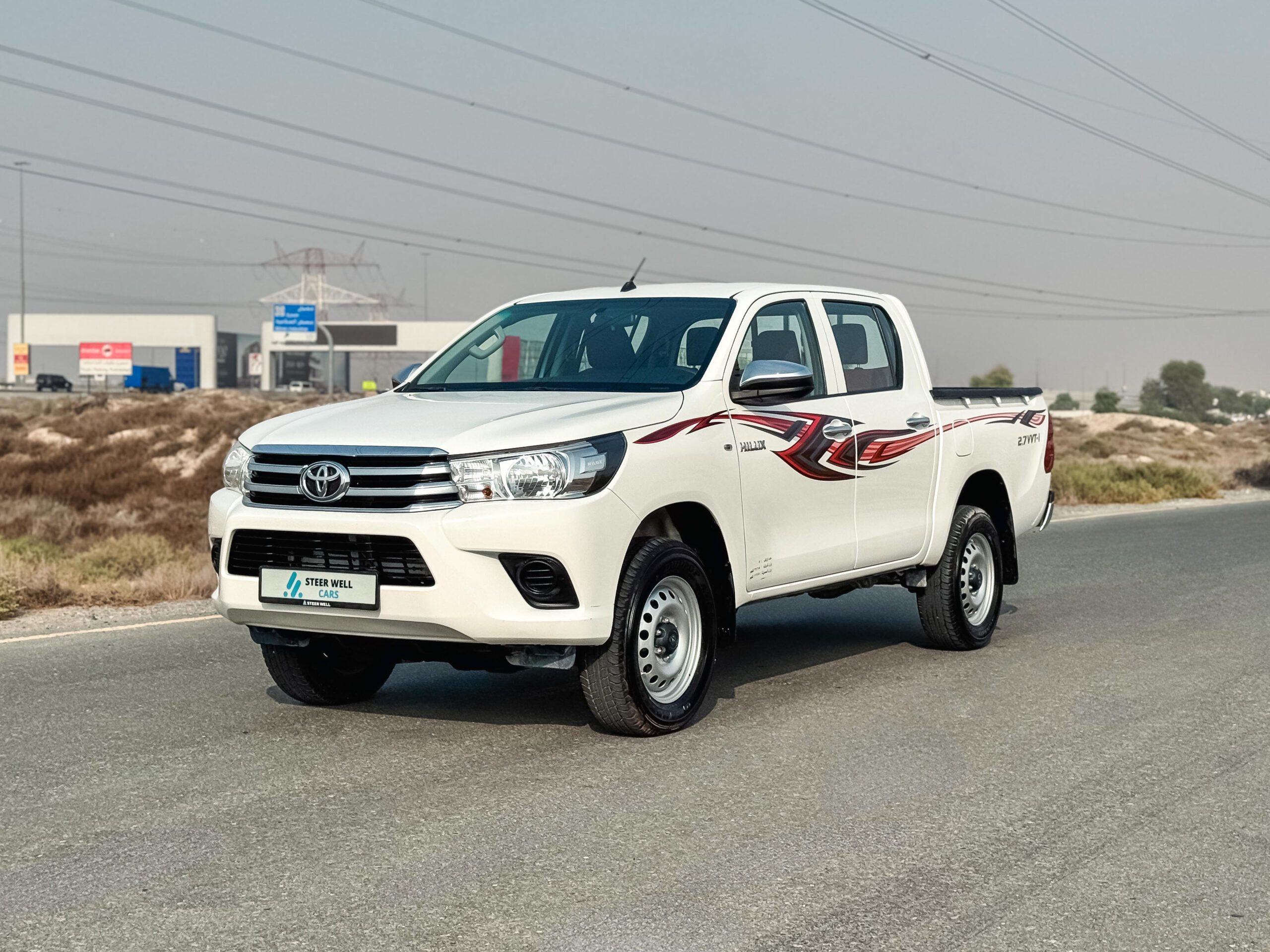 2023 Toyota Hilux GL