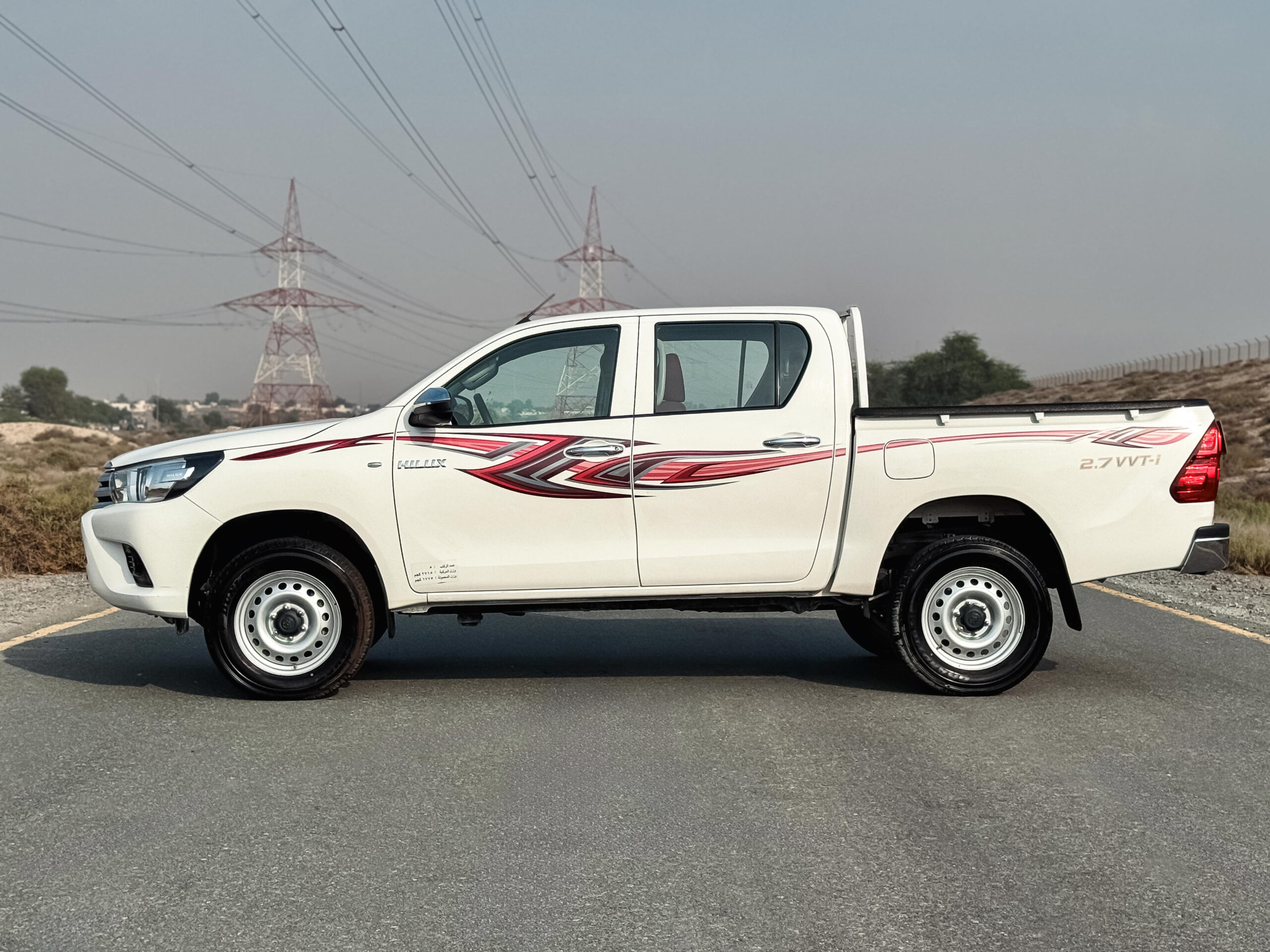 2023 Toyota Hilux GL