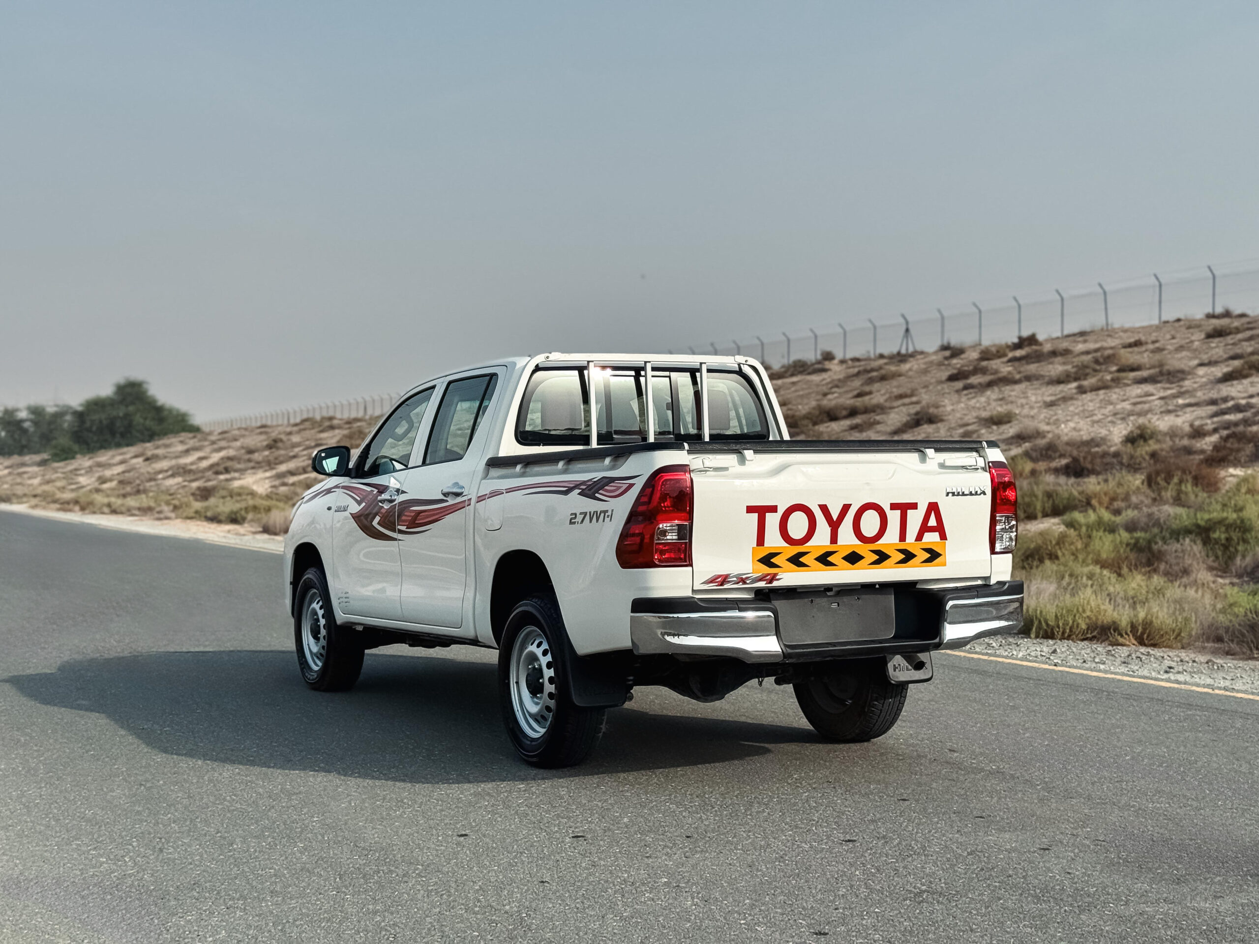 2023 Toyota Hilux GL