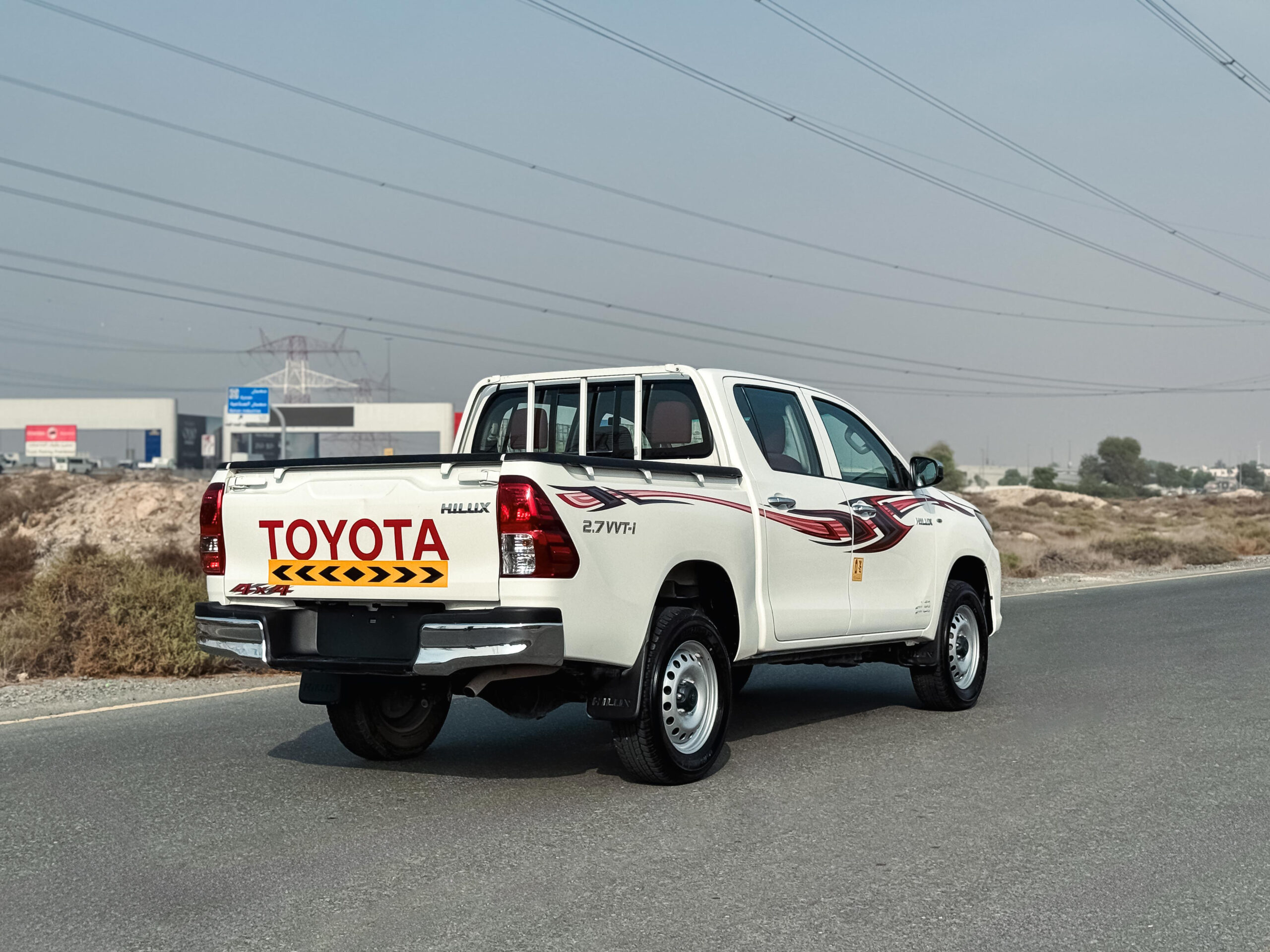 2023 Toyota Hilux GL