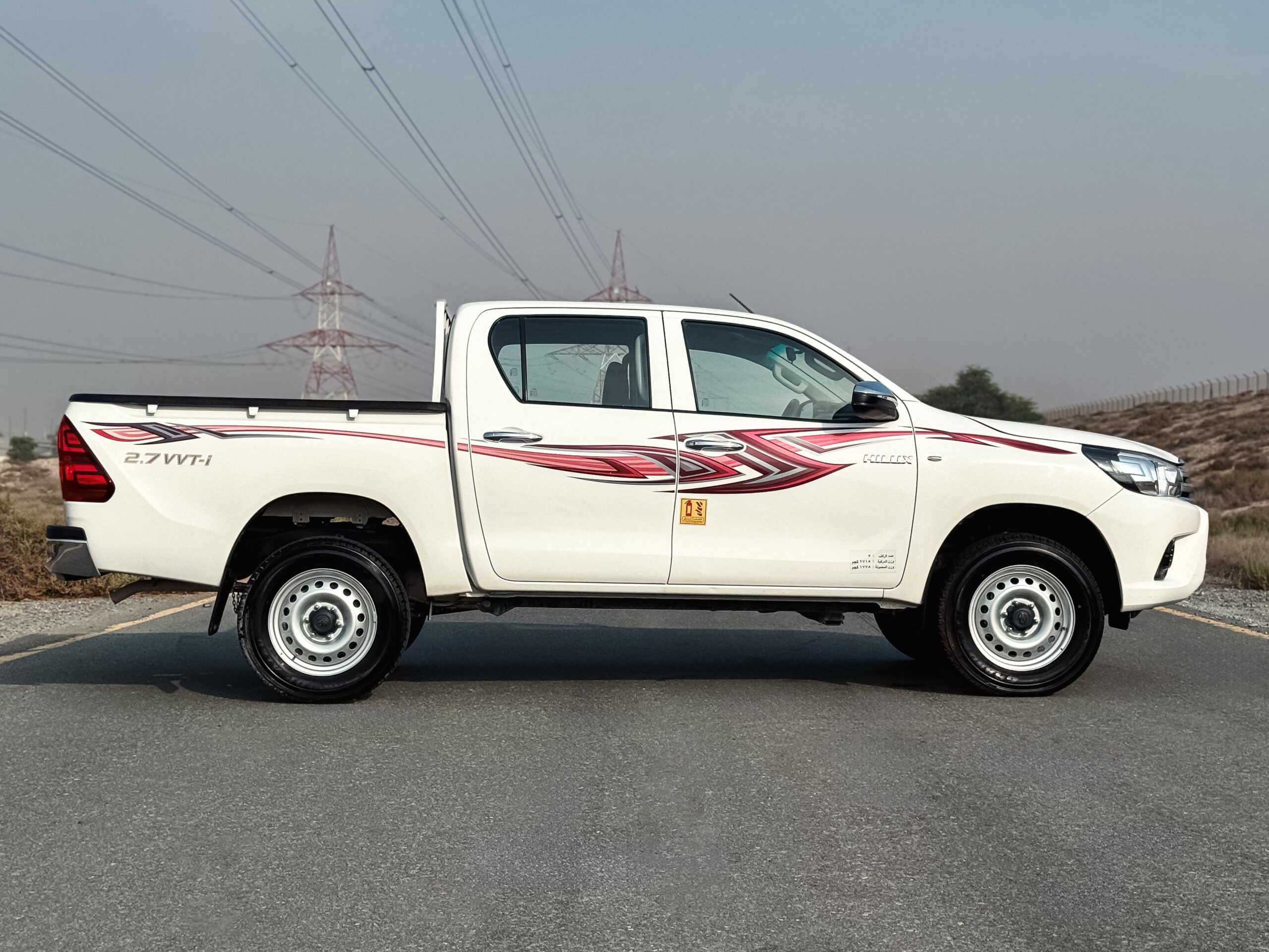 2023 Toyota Hilux GL