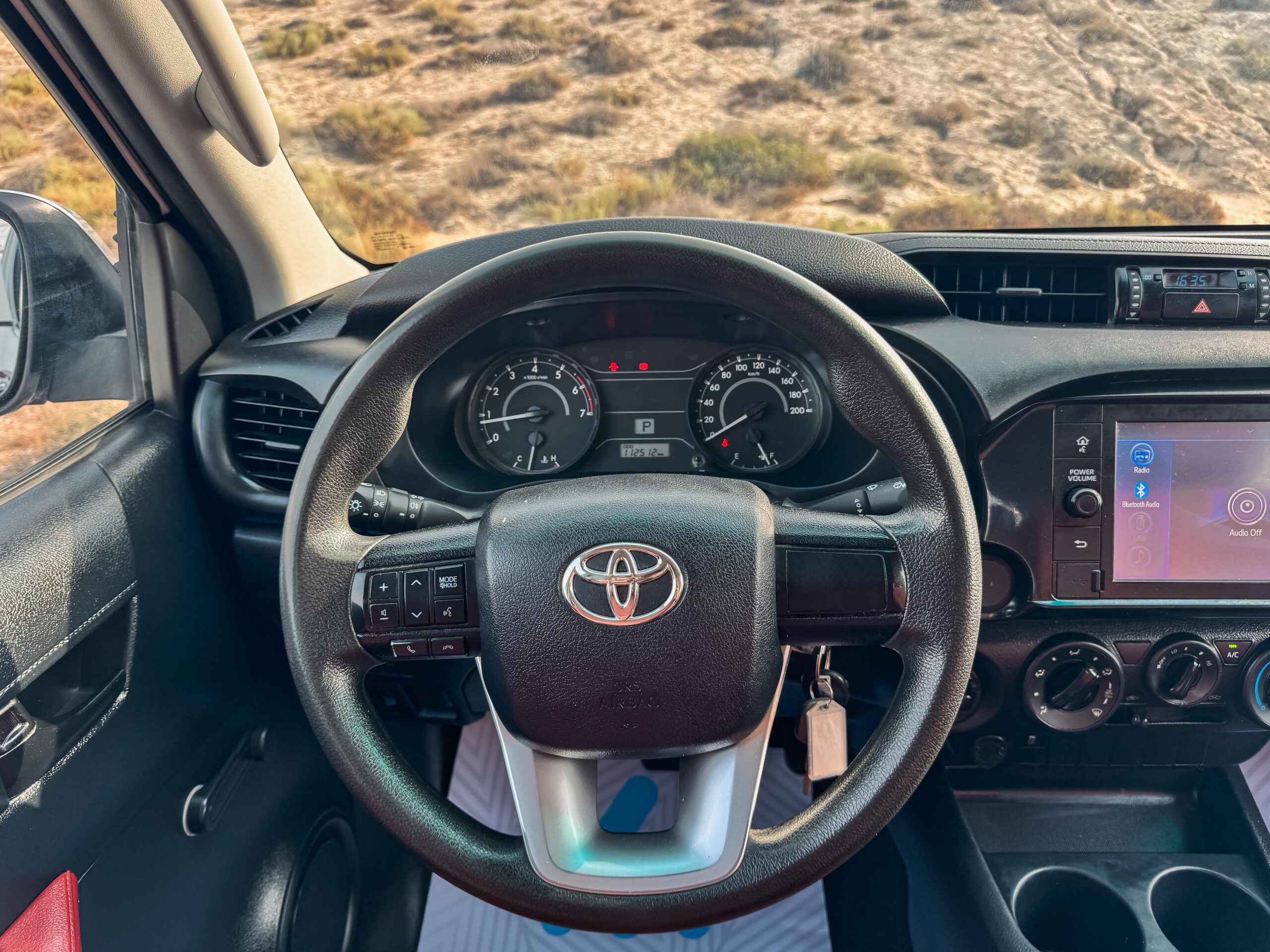 2023 Toyota Hilux GL