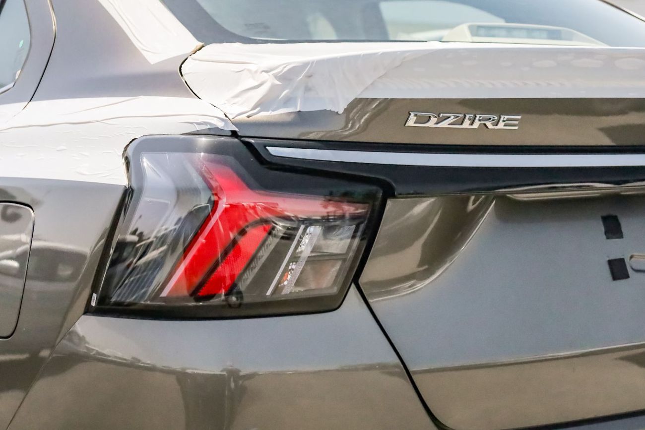 2026 Suzuki Dzire GLX Grey