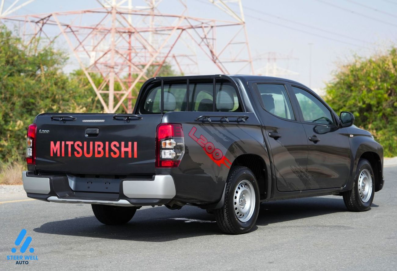 2023 Mitsubishi L200  Diesel  Black