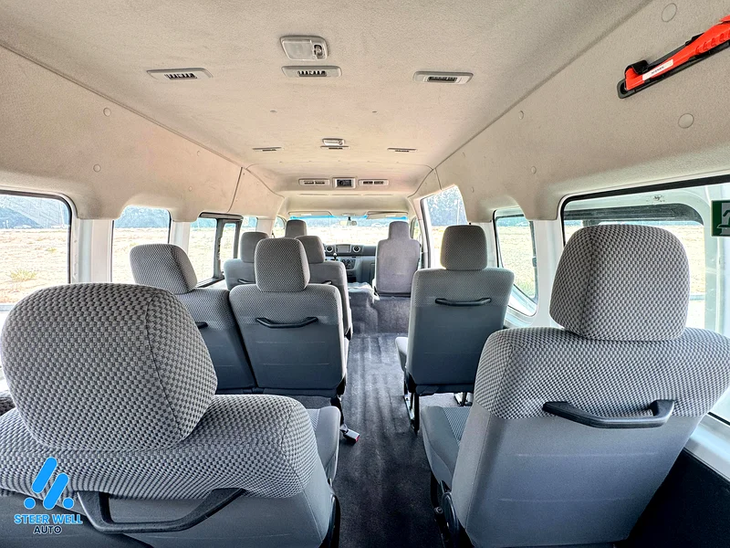 2022 Nissan Urvan NV350 Passenger Mini Bus