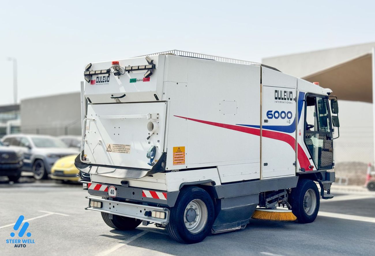 2018 Dulevo Sweeper 600 EU4 Mechanical Sweeper