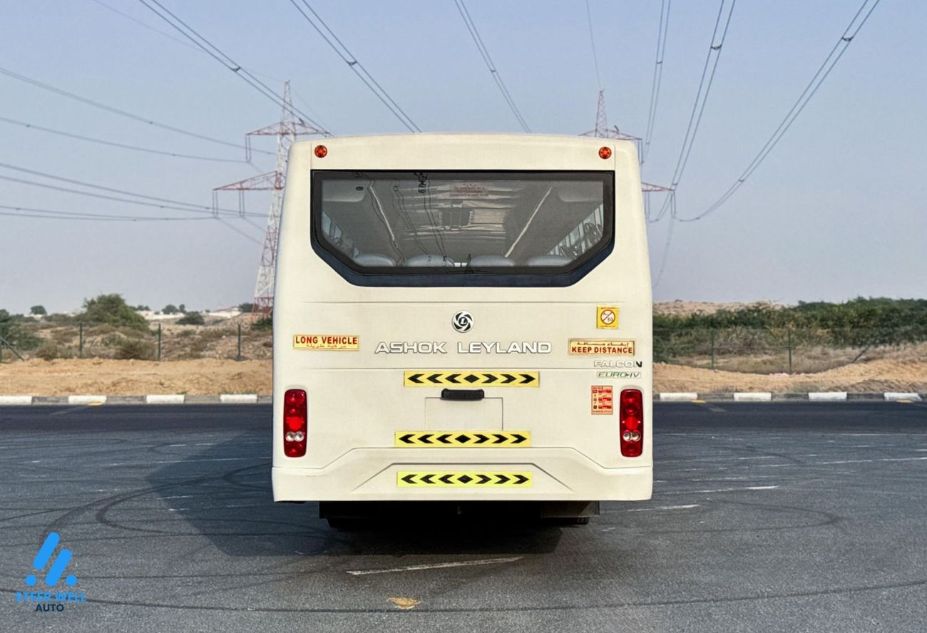 2021 Ashok Leyland Falcon 64 Passenger Bus