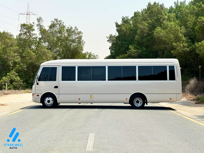 2024 Mitsubishi Rosa Bus  26 Seater Bus