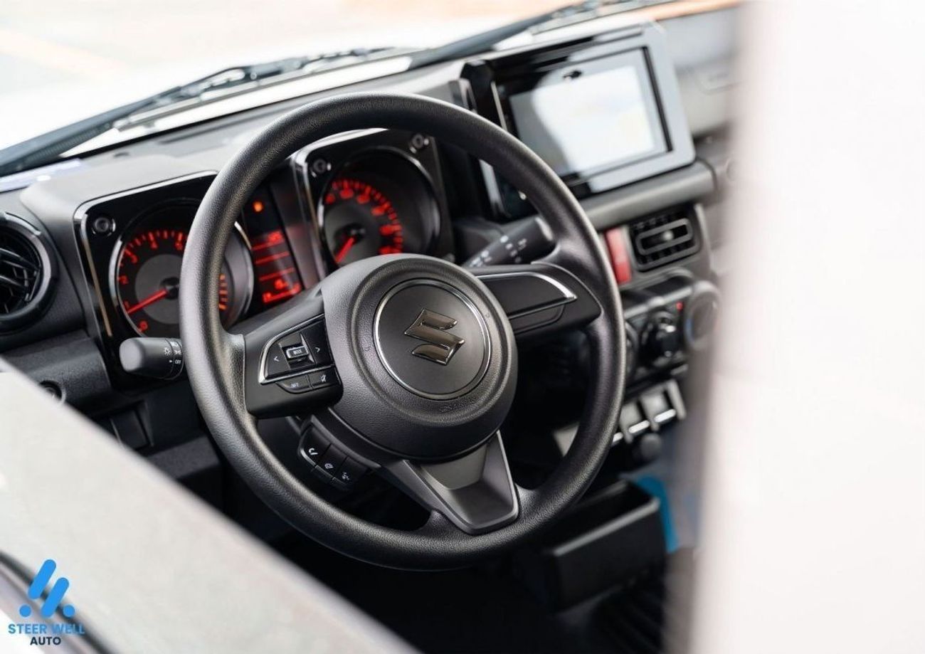 2026 Suzuki Jimny GL  3 Door Manual Transmission