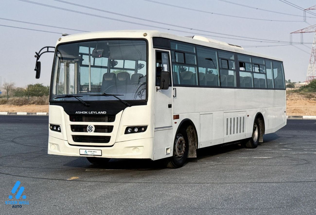 2021 Ashok Leyland Falcon 64 Passenger Bus