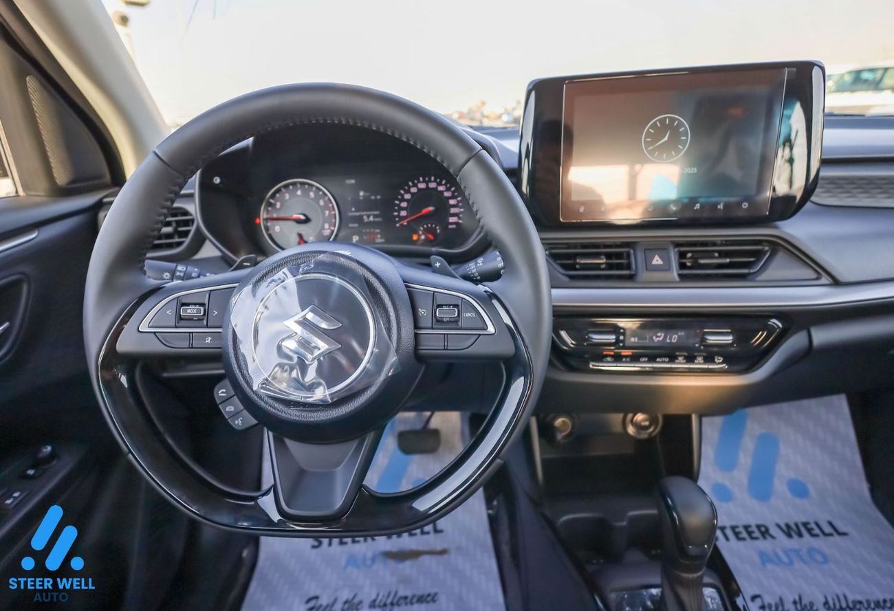 2026 Suzuki Swift GLX Dual-Tone White/Black