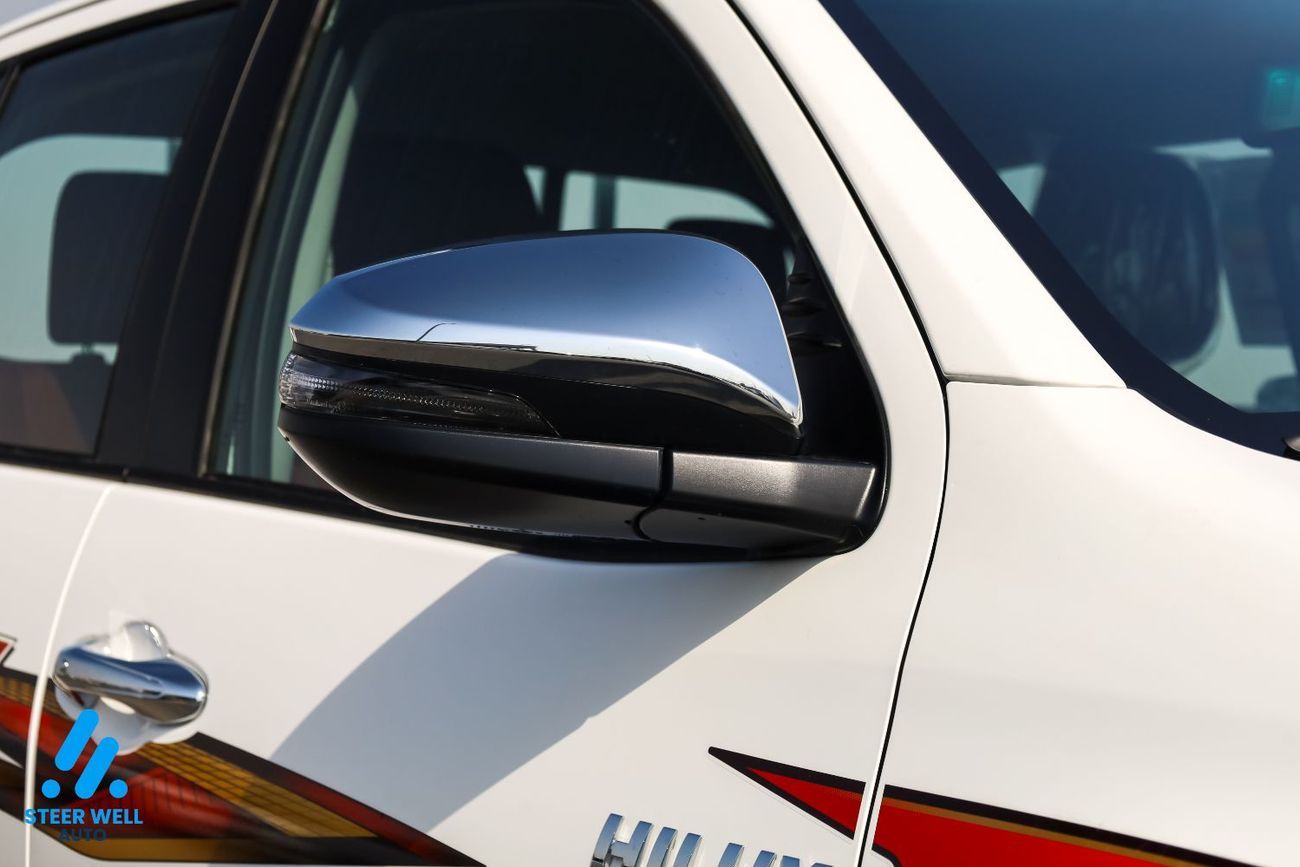 2025 Toyota Hilux  GLX 2.7L 4WD