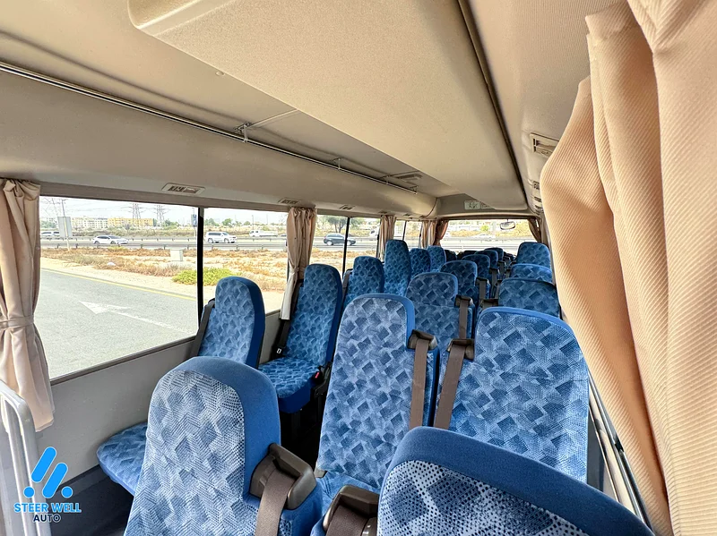 2024 Mitsubishi Rosa Bus  26 Seater Bus