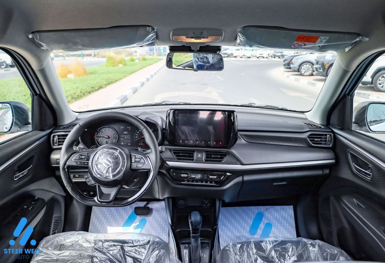 2026 Suzuki Swift GLX 1.2L Hybrid Silver