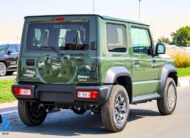 2026 Suzuki Jimny GL Green 3 Door