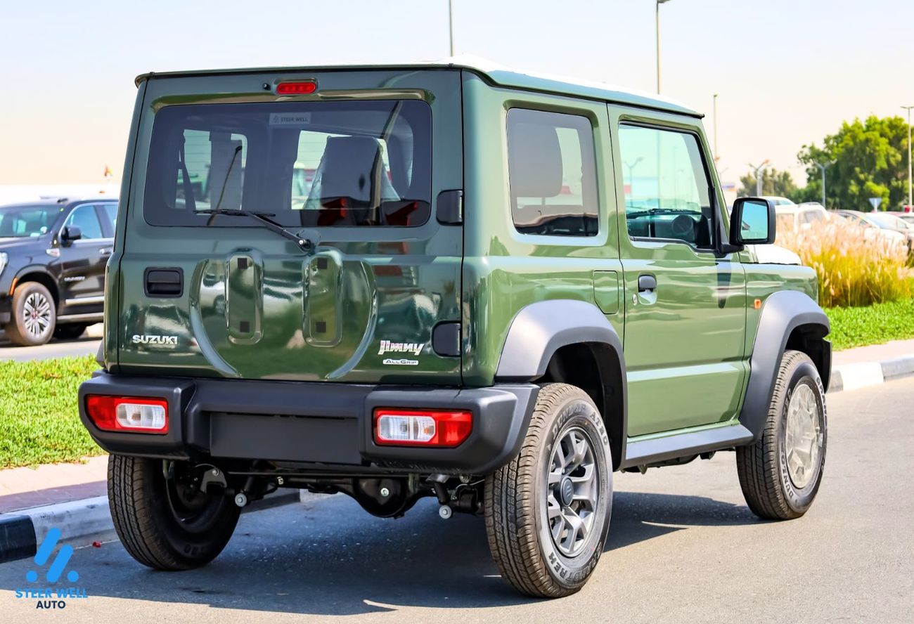 2026 Suzuki Jimny GL Green 3 Door
