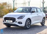 2026 Suzuki Swift GLX Dual-Tone White/Black