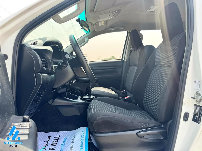 2023 Toyota Hilux GL Diesel Pickup