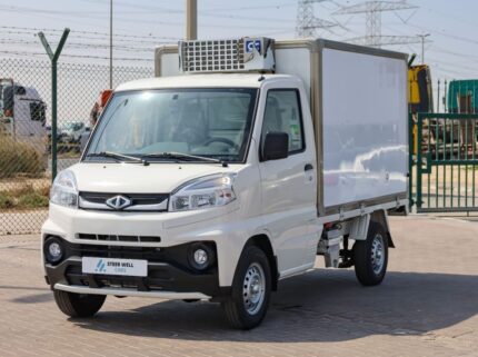 2025 CMC Veryca FREEZER VAN 1.5L