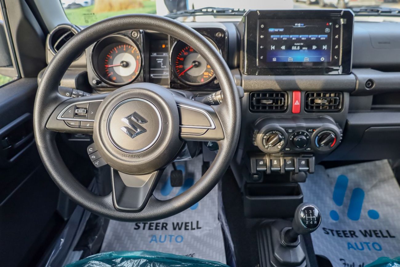 2026 Suzuki Jimny GL 5 Door  Manual Transmission